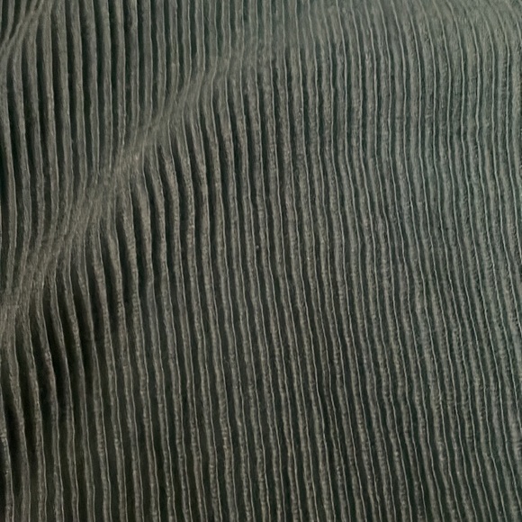 BASS NWT Women’s Scarf polyester oversize tartan black green plaid - Picture 4 of 9